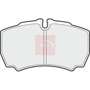 Apec Rear Brake Pad Set PAD1277