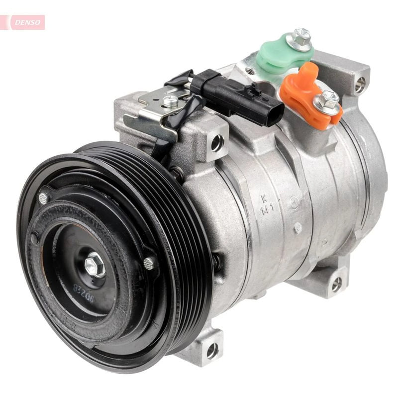 Denso Air Conditioning Compressor fits Jeep Cherokee 2001-2008 2.5 2.8