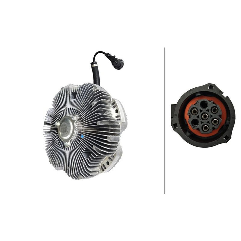 Hella Radiator Fan Clutch 8MV 366 440-481