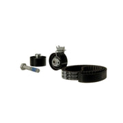 Gates Timing Belt Kit with Rollers fits Citroën C4 Grand Picasso I 2009-2013 2.0