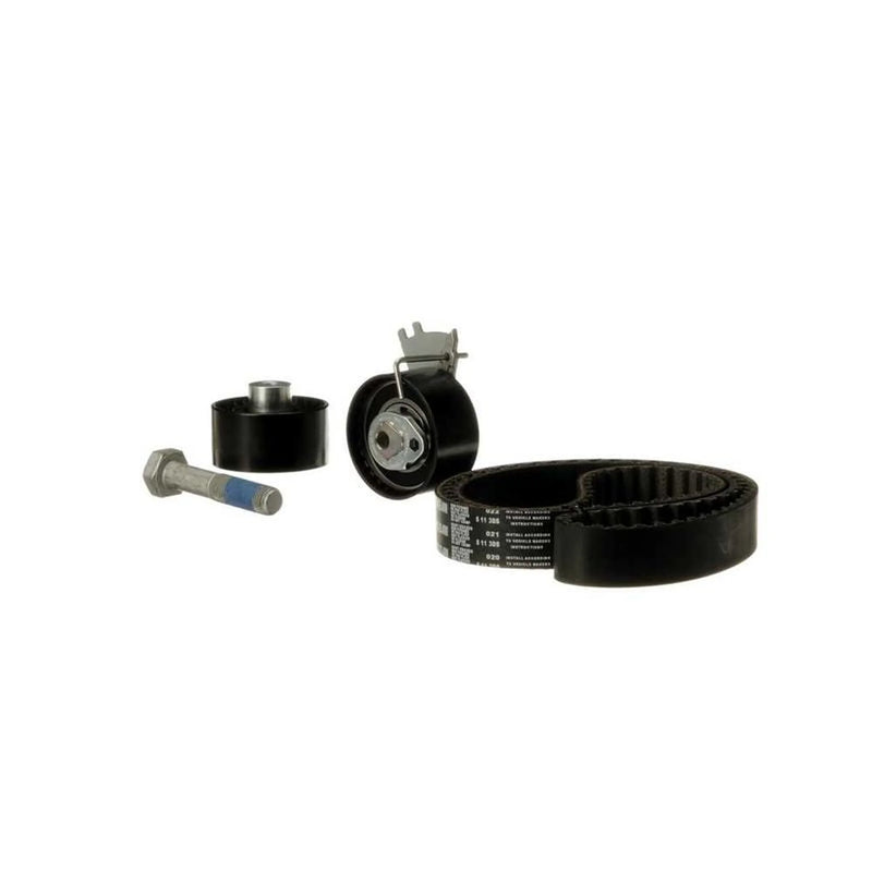 Gates Timing Belt Kit with Rollers fits Citroën C4 Grand Picasso I 2009-2013 2.0