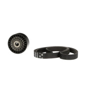 Gates V-Ribbed Belt Set fits Dacia Logan 2006 on 1.2
