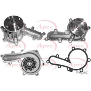 Apec Engine Cooling Water Pump fits Toyota Land Cruiser 1990-2001 3.5 4.2