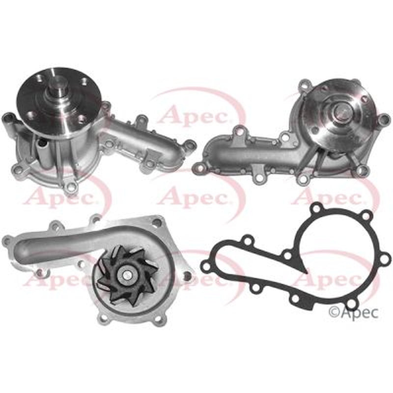 Apec Engine Cooling Water Pump fits Toyota Land Cruiser 1990-2001 3.5 4.2