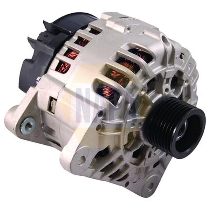 NAPA Car Alternator 12V fits Nissan Primera 2002-2007 1.9