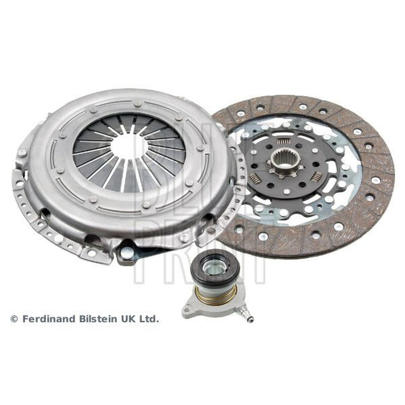 Blue Print Clutch Kit Set 3pc 241mm fits Volvo S40 II 2004-2010 2.0