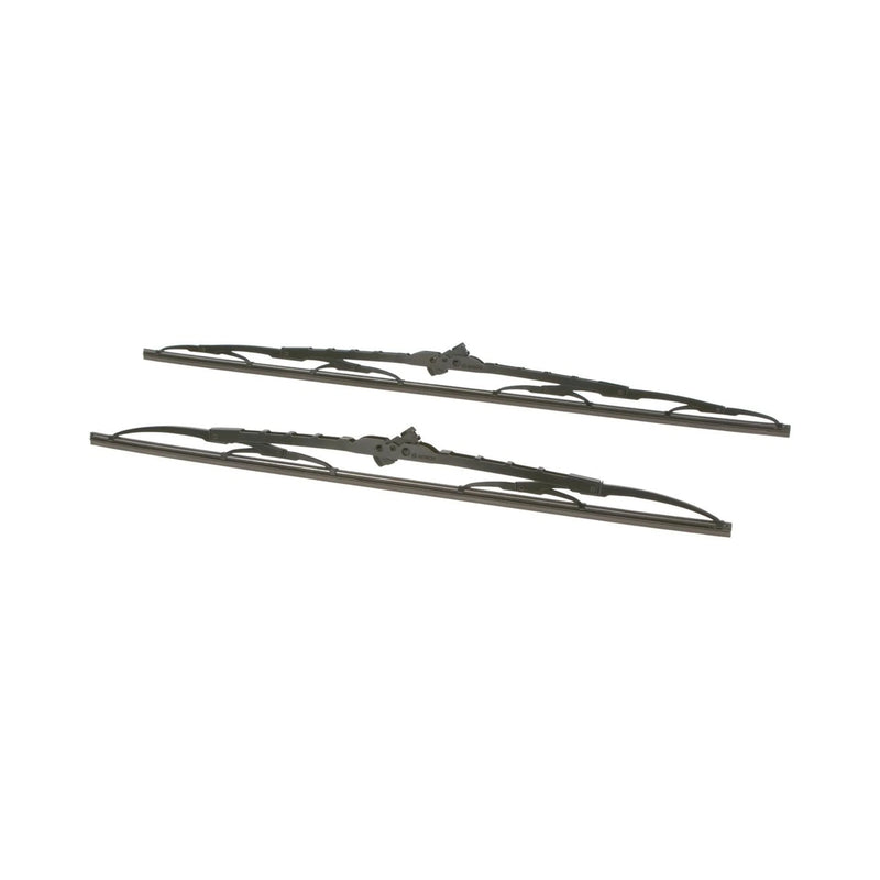 Bosch Eco Front Wiper Blade Set 600mm + 530mm — 543 fits Chevrolet Camaro