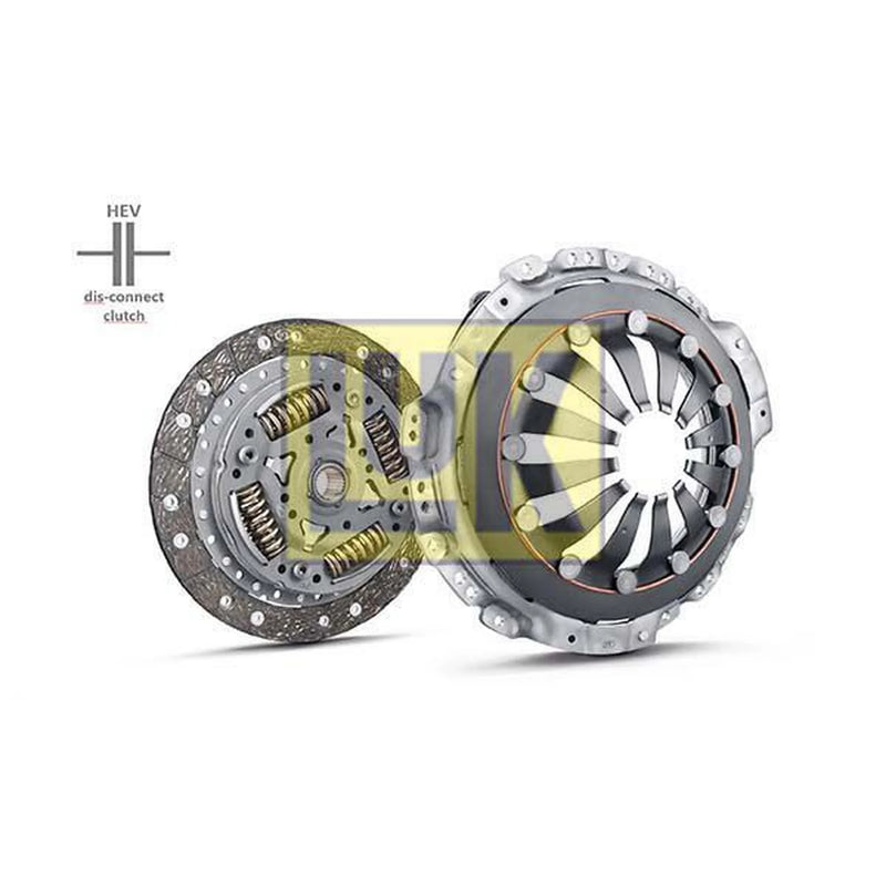 LuK Clutch Kit Set 3pc fits Hyundai Ioniq 2016-2022 1.6