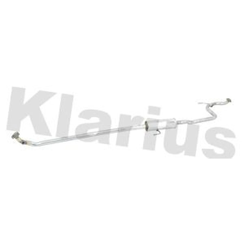 Klarius Box With Centre Pipe Centre fits Toyota Yaris/Vitz 2005-2011 1.0