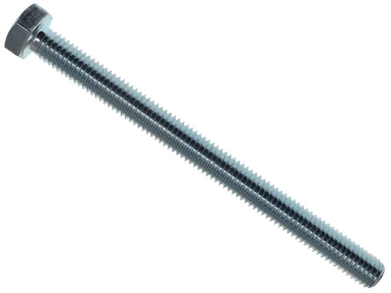 METALMATE High Tensile Set Screw ZP M8 x 100mm (Box 50) METALMATE� - NN4 Online