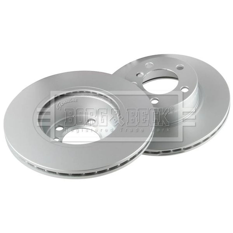 Borg & Beck Front & Rear Brake Discs & Pads fits BMW 1 Sports Hatch 2011-2019