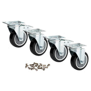 BUNKER 4 Piece Castor Wheel Set - YMS400-CS - image 1