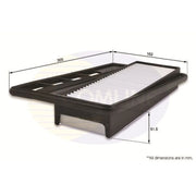 Comline Engine Air Filter EAF707