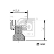 Febi Adblue® Urea Filter 10.6mm 172929