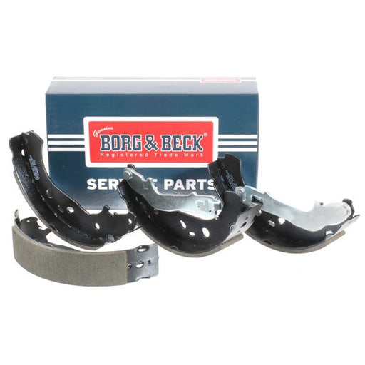 Borg & Beck Brake Shoe Set Axle Kit BBS6347