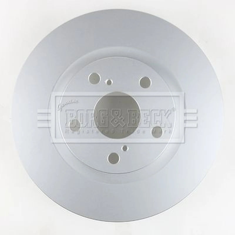 Borg & Beck Front & Rear Brake Discs & Pads fits Toyota Auris 2012-2018 1.8