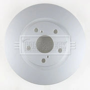 Borg & Beck Front & Rear Brake Discs & Pads fits Toyota Auris 2006-2012 1.8
