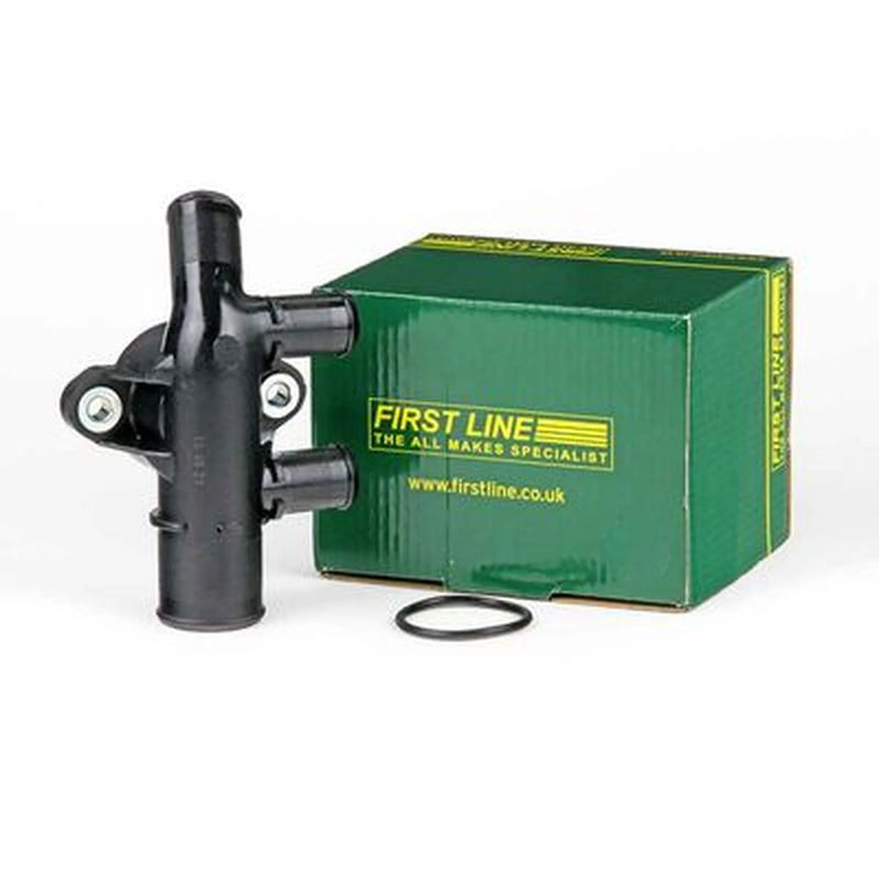 First Line Coolant Flange Housing Connector fits Citroën Mpv 1996-2003 1.8 1.9