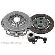 Blue Print Clutch Kit Set 3pc 202mm ADR163072