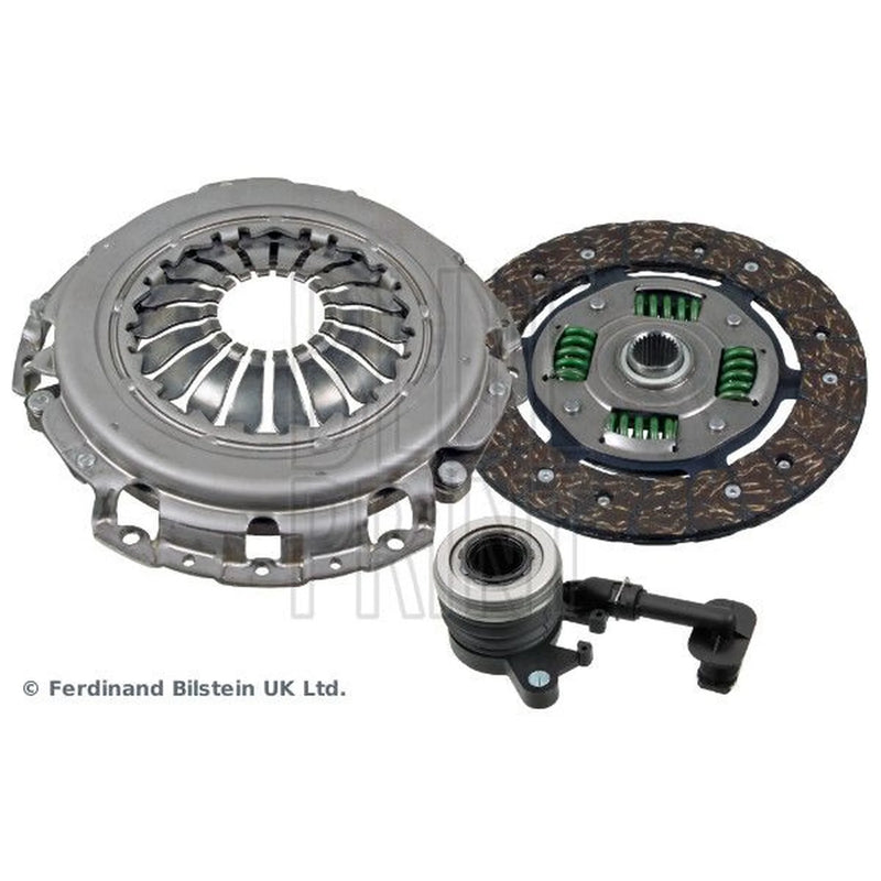 Blue Print Clutch Kit Set 3pc 202mm ADR163072
