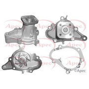 Apec Engine Cooling Water Pump fits Hyundai Amica / Atoz 2003-2010 1.1