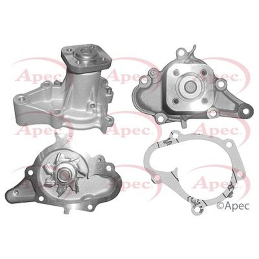 Apec Engine Cooling Water Pump fits Hyundai Amica / Atoz 2003-2010 1.1