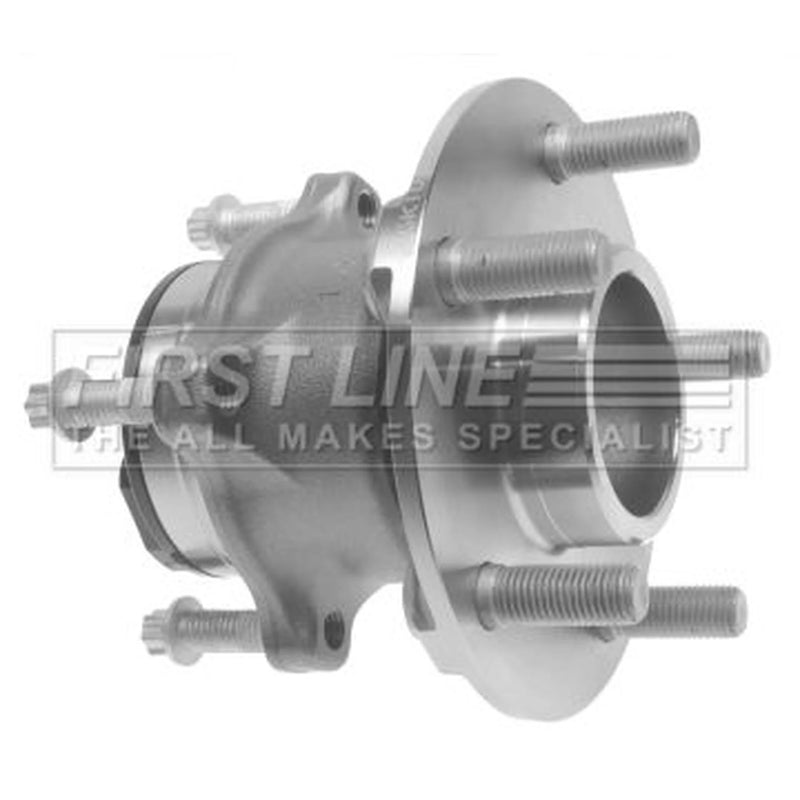 First Line Wheel Bearing Kit fits Ford C-Max 2007-2010 1.6 1.8 2.0