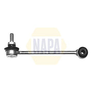 NAPA Stabiliser Bar Link Coupling Rod Rear Right fits BMW 1 2004-2013