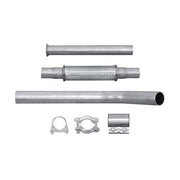 Hella Front Silencer Front fits Renault Megane I 1996-2003 1.4