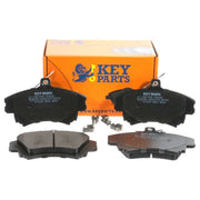 Key Parts 4 x Front Brake Pad Set fits Mitsubishi Carisma 1995-2006