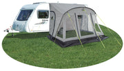 Quest Falcon Pro 390 Poled Porch Caravan Awning Grey Quest Leisure - Dynamic Drive