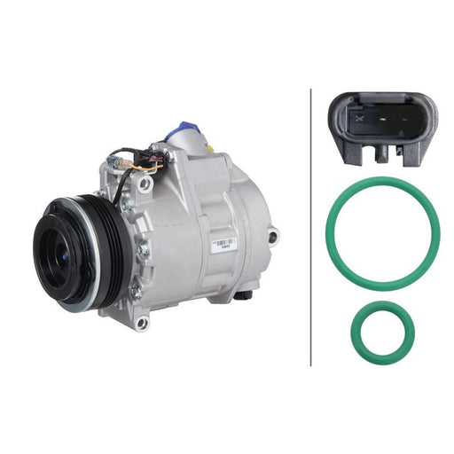 Hella Air Conditioning Compressor fits BMW X5 2006-2013 3.0