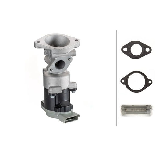 Hella Exhaust Gas Recirculation Valve Right fits Land Rover Discovery III