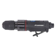 Sealey Air Drill Straight with10mm Keyless Chuck Premier SA622 Sealey - Dynamic Drive