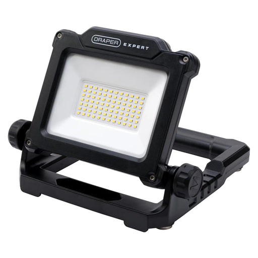 Draper Expert SMD LED AC/DC Hybrid Work Light, 3000 Lumens, 24W - 24WHAC/DCWL - image 1