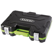 Draper Metric Socket Set, 1/4 8221; and 1/2 8221; Sq. Dr. (100 Piece) 55318 Draper - Dynamic Drive