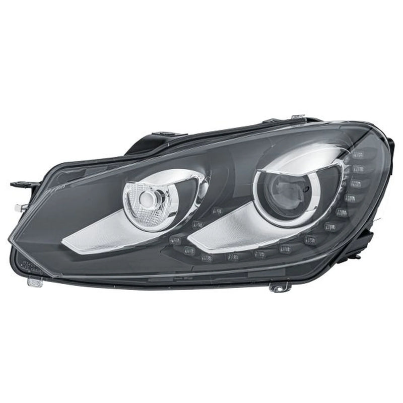 Hella Headlight Headlamp W5W Left fits VW Golf Van VI Variant 2009-2014 2.0