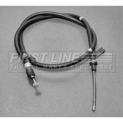 First Line Handbrake Cable Right Rear fits Kia Sportage SUV 1994-2003 2.0
