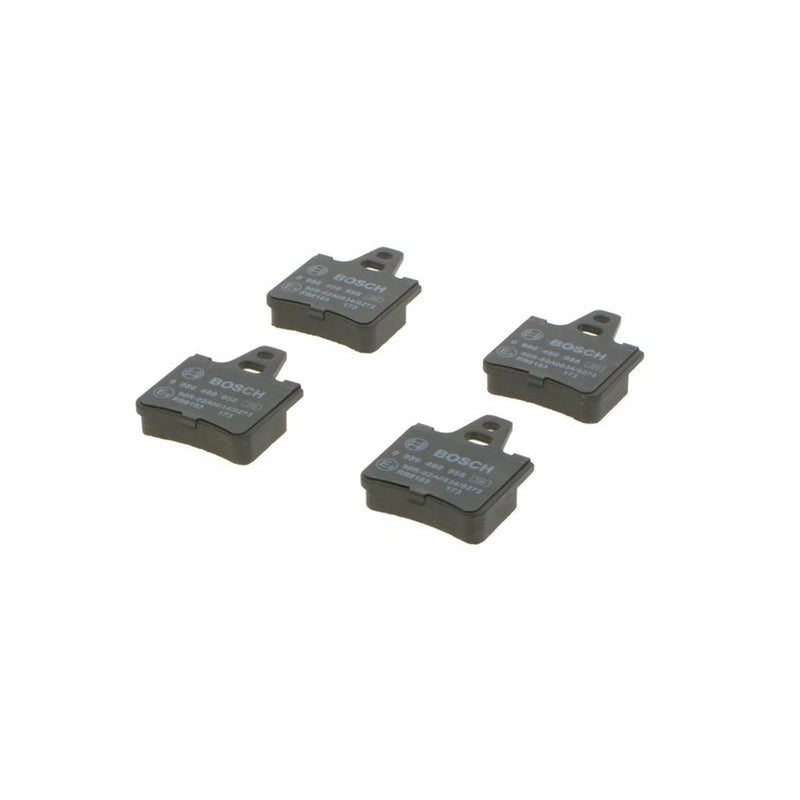 Bosch Front & Rear Pads fits Citroën Xantia 1993-2003 1.9 2.0