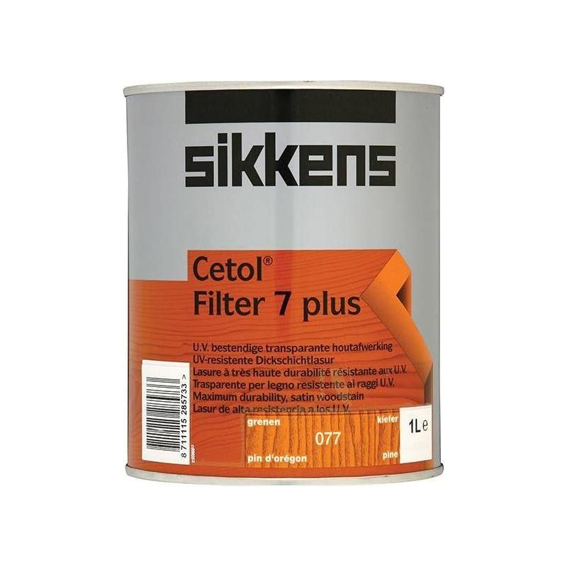 Sikkens Cetol Filter 7 Plus Translucent Woodstain Pine 1 litre Sikkens - NN4 Online