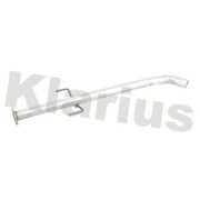 Klarius Exhaust Pipe OD fits Kia Cee'D 2006-2012 1.6 2.0