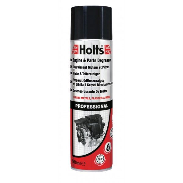 Holts Engine & Parts Degreaser Aerosol - 500ml Holts - Dynamic Drive