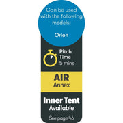 Zodiac and Orion Air Annex (Pre 2023 orion only) 12020413020000 Quest - Dynamic Drive