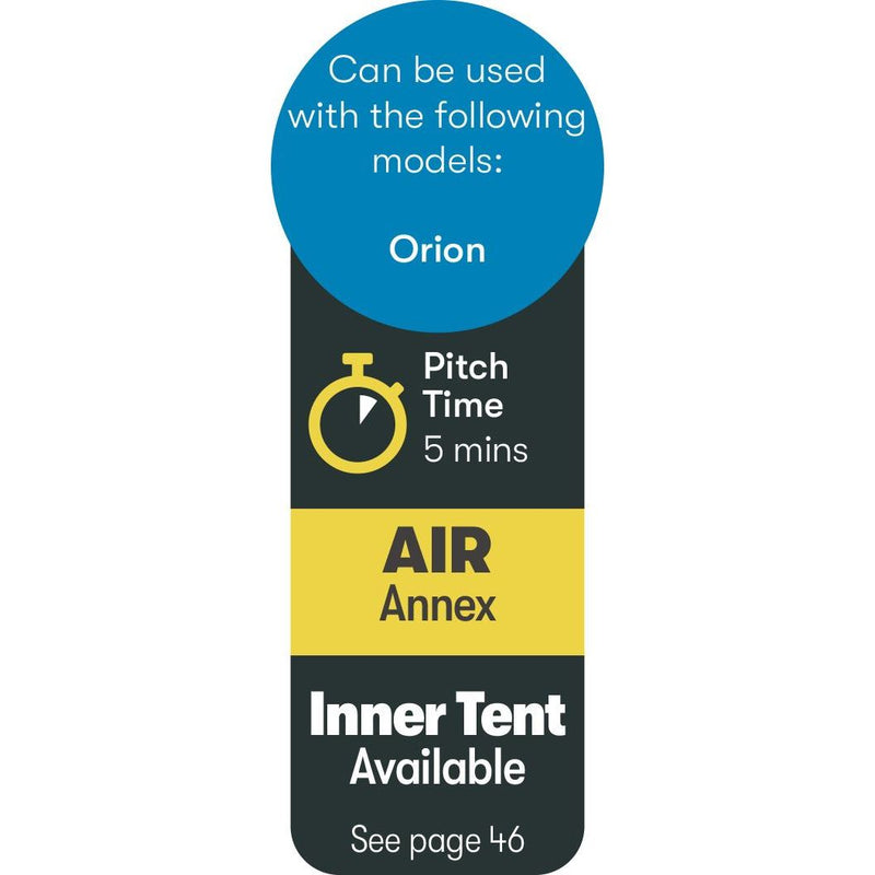Zodiac and Orion Air Annex (Pre 2023 orion only) 12020413020000 Quest - Dynamic Drive
