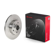 Brembo 2 x Solid Rear Brake Discs 08.C647.17-x2