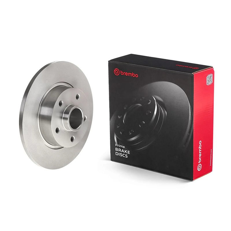Brembo 2 x Solid Rear Brake Discs 08.C647.17-x2
