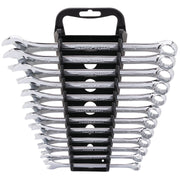 Draper Expert HI-TORQ Metric Combination Spanner Set, 8 - 19mm (12 Piece) Draper - Dynamic Drive