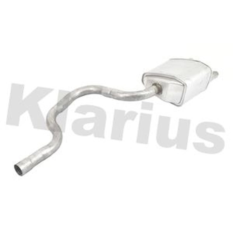 Klarius Box With Tail Pipe Rear fits Ford Mondeo 2000-2007 2.0 2.2