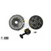 NAPA Clutch Kit Set 3pc fits Ford C-Max 2007-2010 1.6
