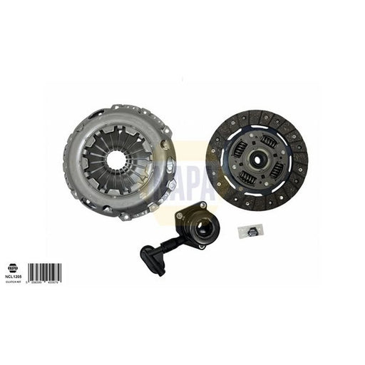 NAPA Clutch Kit Set 3pc NCL1205